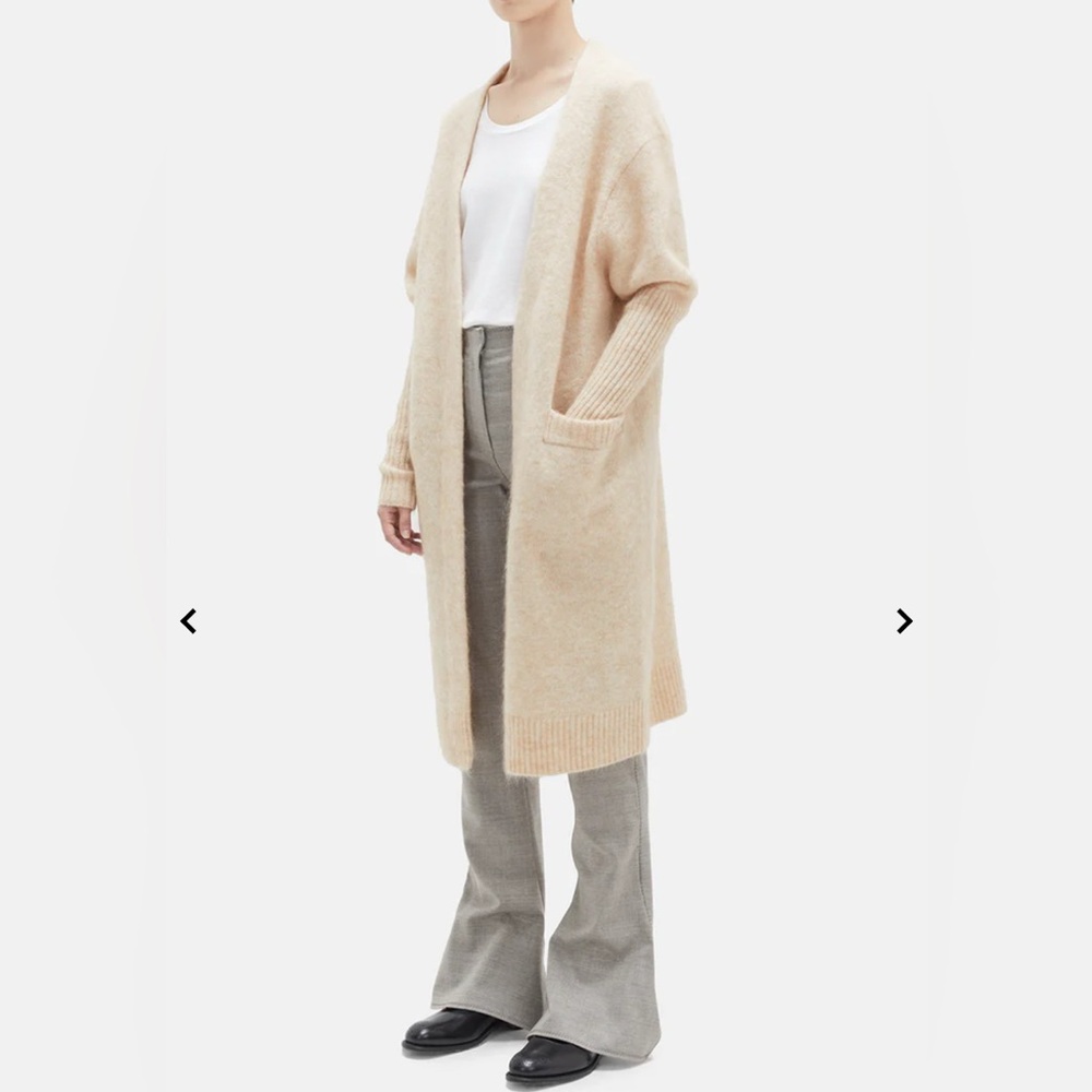 Acne Studios Raya Mohair Long Cardigan XXS